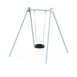 Metalen schommel frame, extra hoog